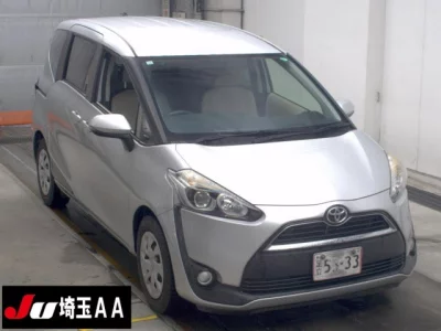 TOYOTA SIENTA, 2015 — лот японского аукциона