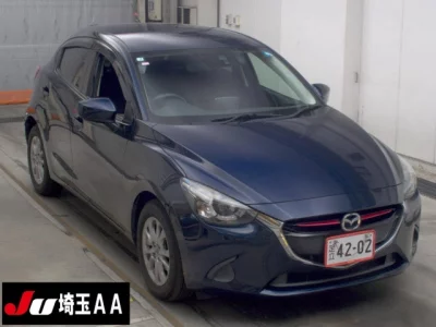 MAZDA DEMIO, 2015 — лот японского аукциона