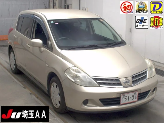 Nissan Tiida 2010
