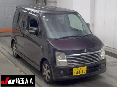 SUZUKI WAGON R, 2008 — лот японского аукциона