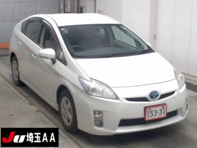 TOYOTA PRIUS, 2009 — лот японского аукциона