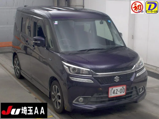 Suzuki Solio Bandit 2016