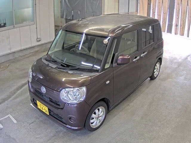 Daihatsu Move Canbus  с аукциона в Японии
