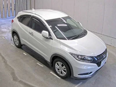 HONDA VEZEL, 2016 — лот японского аукциона