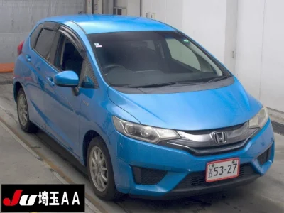 HONDA FIT, 2014 — лот японского аукциона
