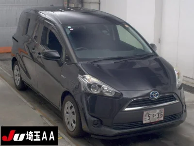 TOYOTA SIENTA, 2016 — лот японского аукциона