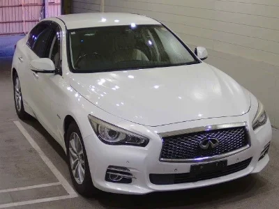 NISSAN SKYLINE, 2014 — лот японского аукциона