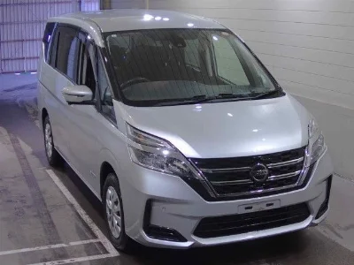 NISSAN SERENA, 2021 — лот японского аукциона