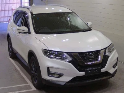 NISSAN X-TRAIL, 2021 — лот японского аукциона
