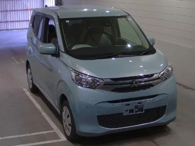 MITSUBISHI EK WAGON, 2019 — лот японского аукциона