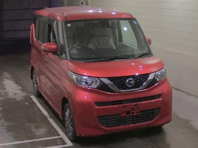 NISSAN ROOX, 2021 — лот японского аукциона
