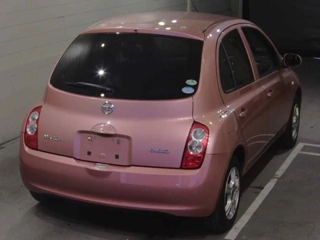 Nissan March  с аукциона в Японии