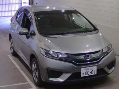 HONDA FIT, 2014 — лот японского аукциона