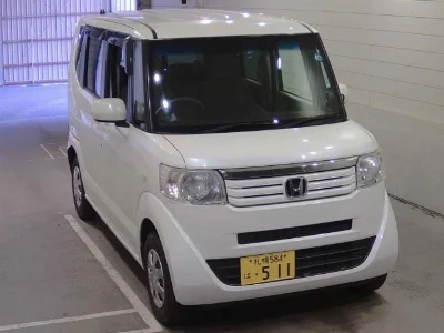 HONDA N BOX, 2012 — лот японского аукциона