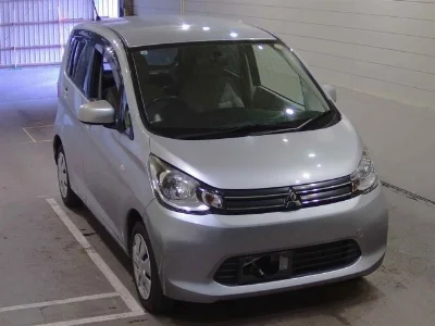 MITSUBISHI EK WAGON, 2015 — лот японского аукциона