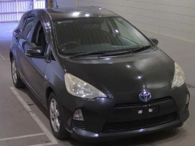 TOYOTA AQUA, 2013 — лот японского аукциона