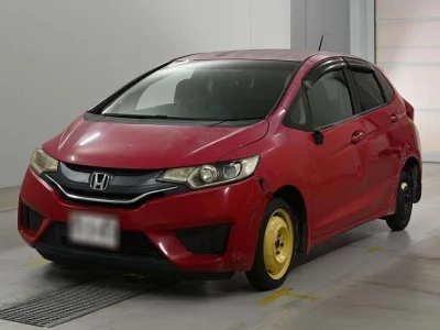 HONDA FIT, 2014 — лот японского аукциона