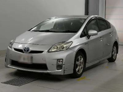 TOYOTA PRIUS, 2010 — лот японского аукциона