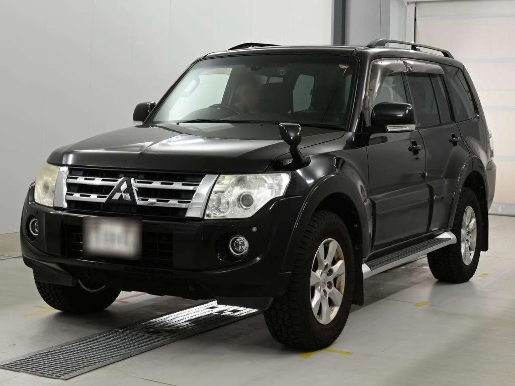 Mitsubishi Pajero  с аукциона в Японии