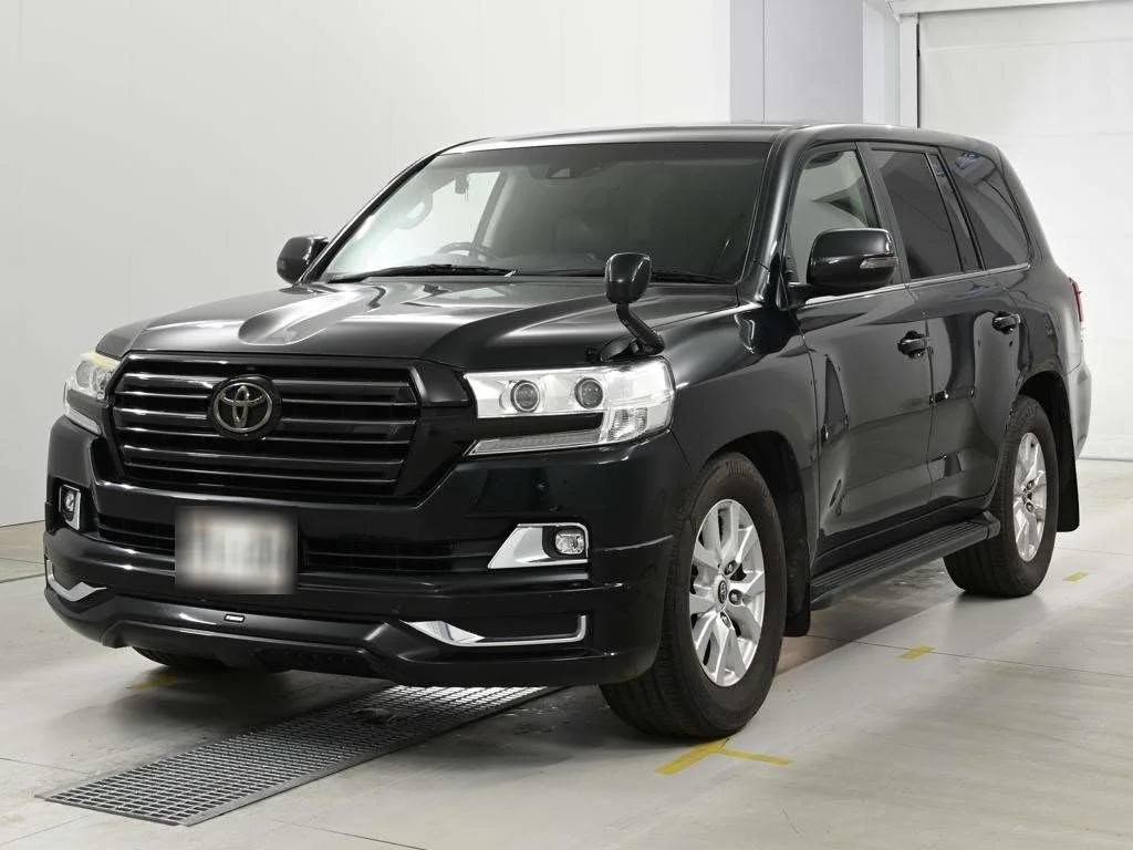 Toyota Land Cruiser  с аукциона в Японии