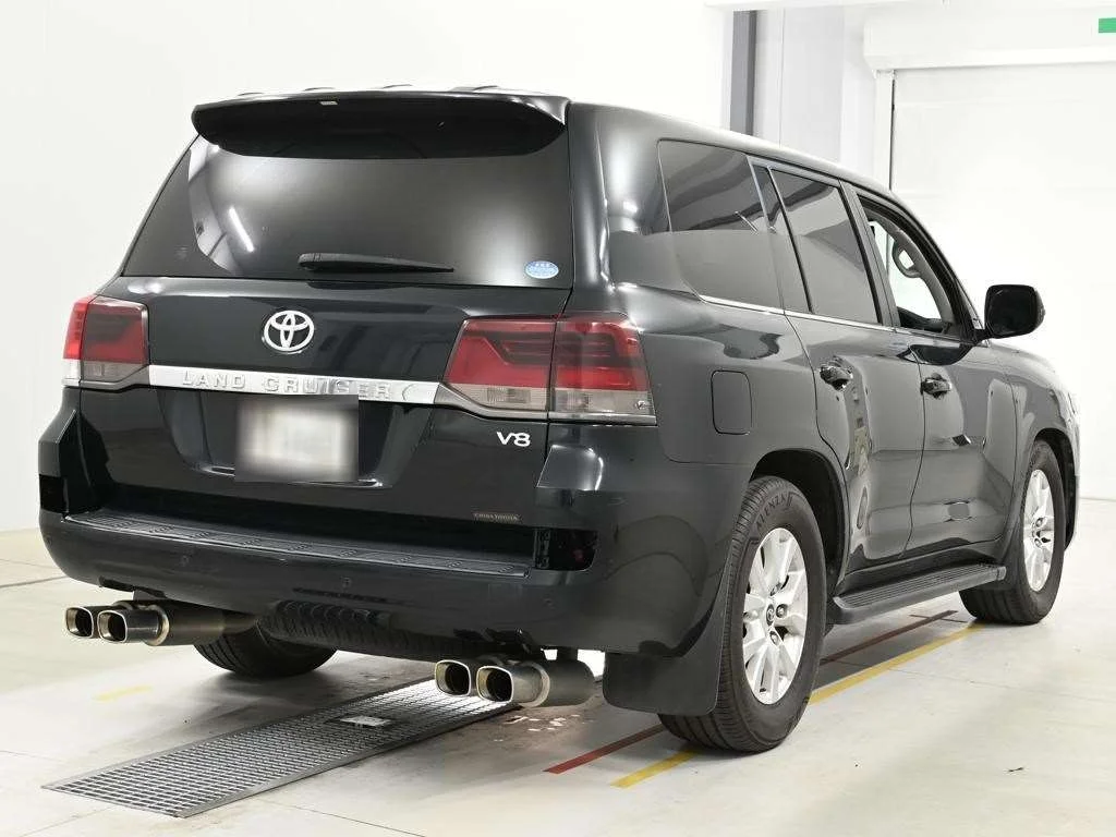 Toyota Land Cruiser  с аукциона в Японии