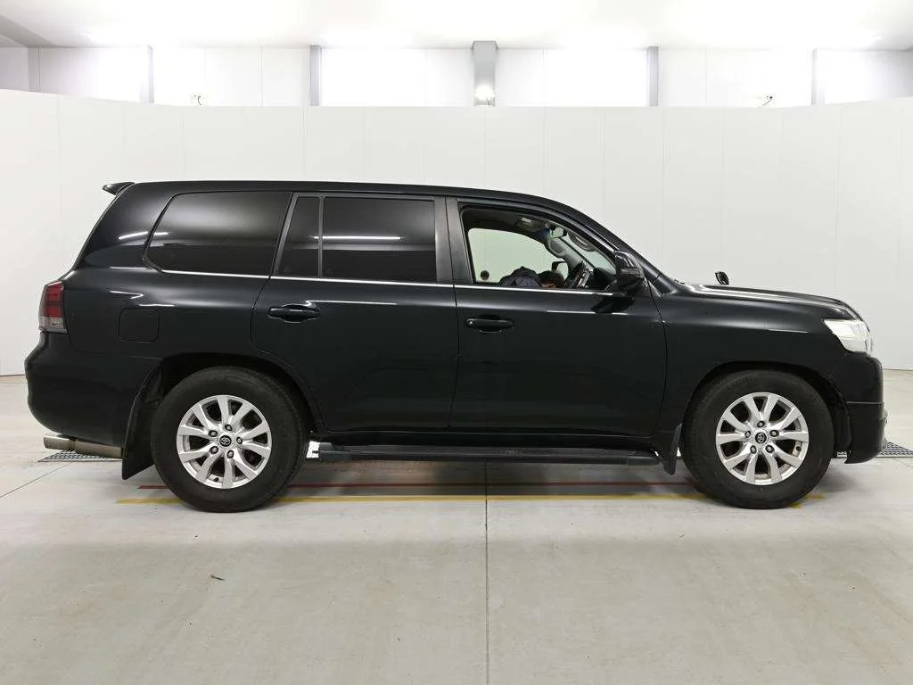 Toyota Land Cruiser  с аукциона в Японии