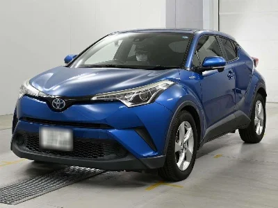 TOYOTA C-HR, 2017 — лот японского аукциона