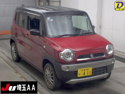 SUZUKI HUSTLER