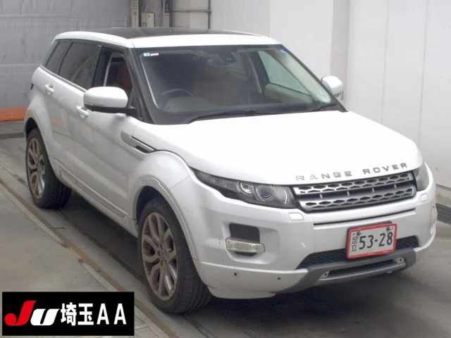 Land Rover Range Rover  с аукциона в Японии