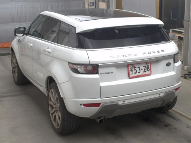 Land Rover Range Rover  с аукциона в Японии