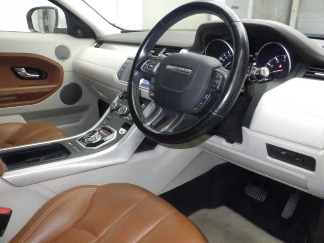 Land Rover Range Rover  с аукциона в Японии