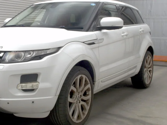 Land Rover Range Rover  с аукциона в Японии