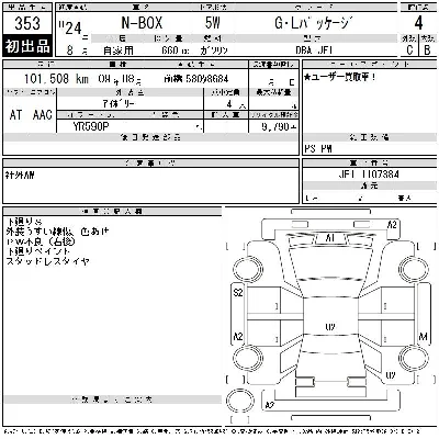 Honda N BOX