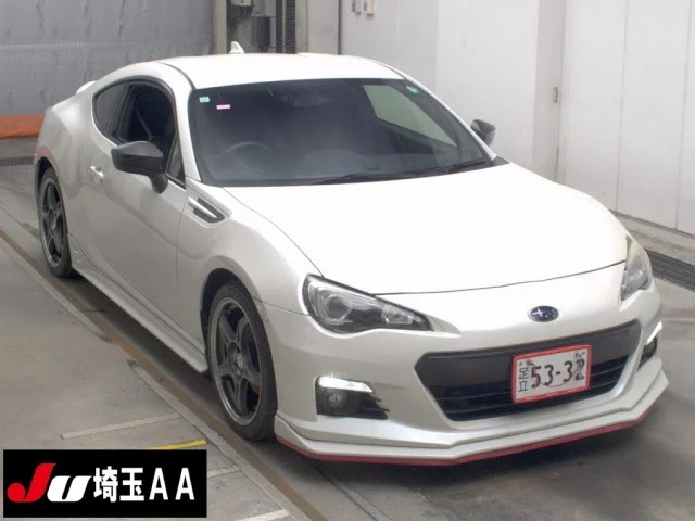 Subaru BRZ 2013