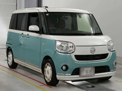DAIHATSU MOVE CANBUS