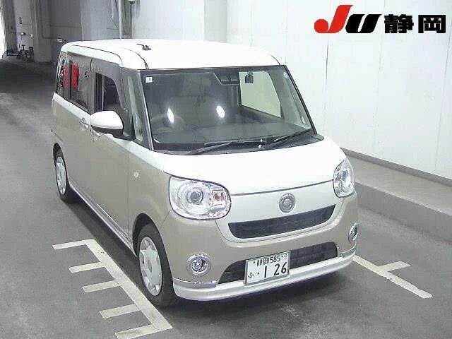Daihatsu Move Canbus 2021