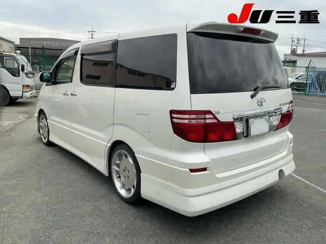 Toyota ALPHARD V  с аукциона в Японии