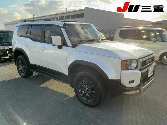 Toyota Land Cruiser  с аукциона в Японии