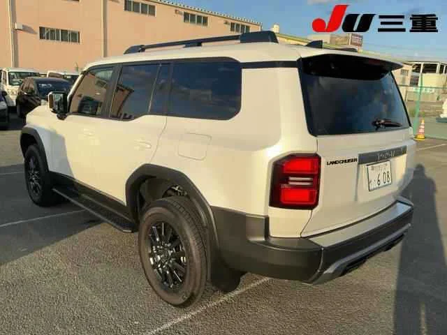 Toyota Land Cruiser  с аукциона в Японии