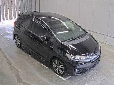 HONDA FIT, 2013 — лот японского аукциона
