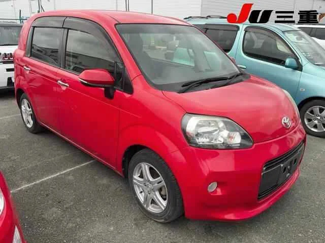 Toyota Porte 2016