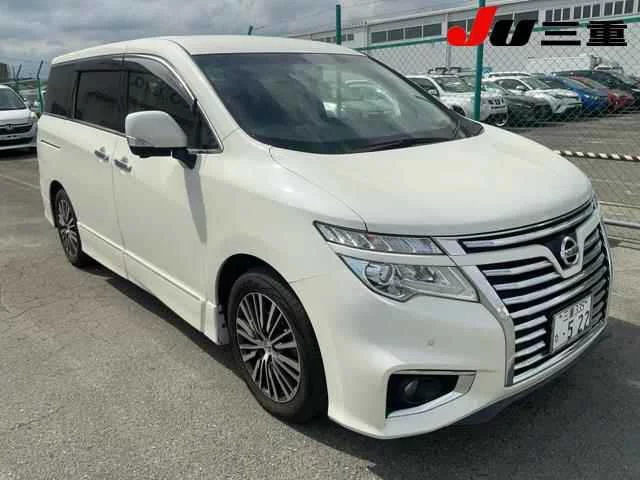 Nissan Elgrand 2014