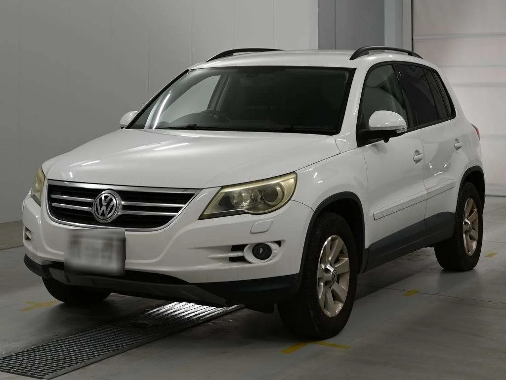 Volkswagen Tiguan  с аукциона в Японии
