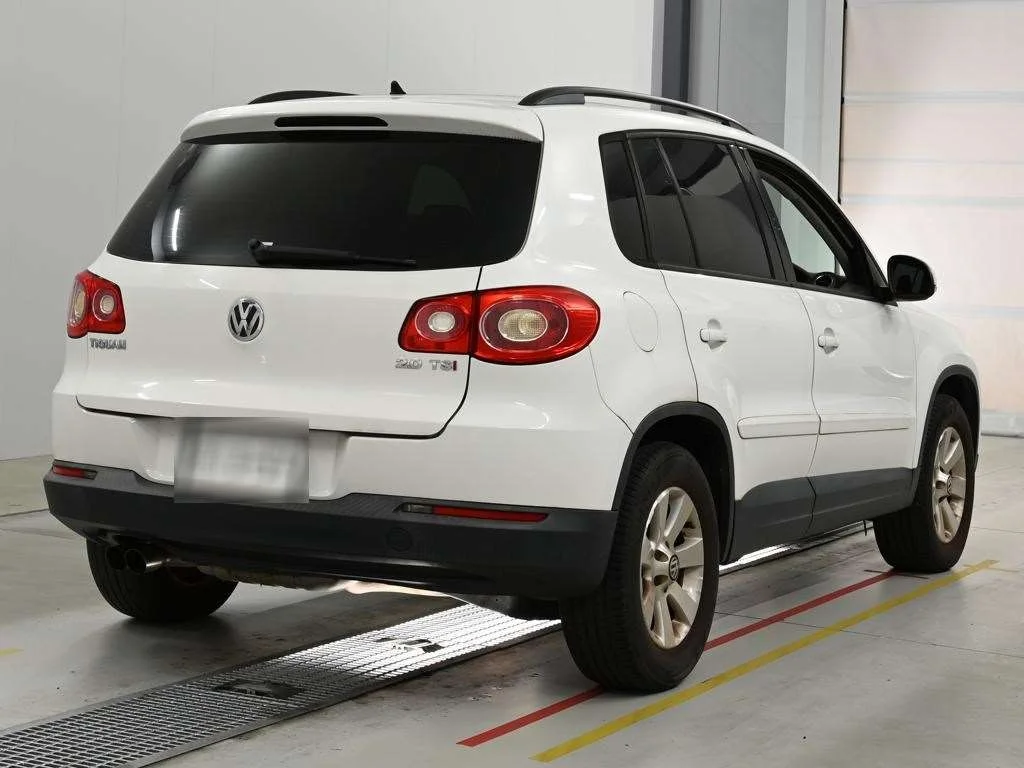 Volkswagen Tiguan  с аукциона в Японии