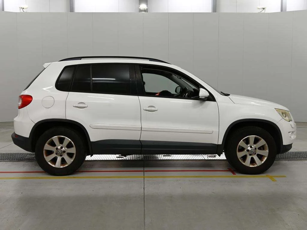 Volkswagen Tiguan  с аукциона в Японии