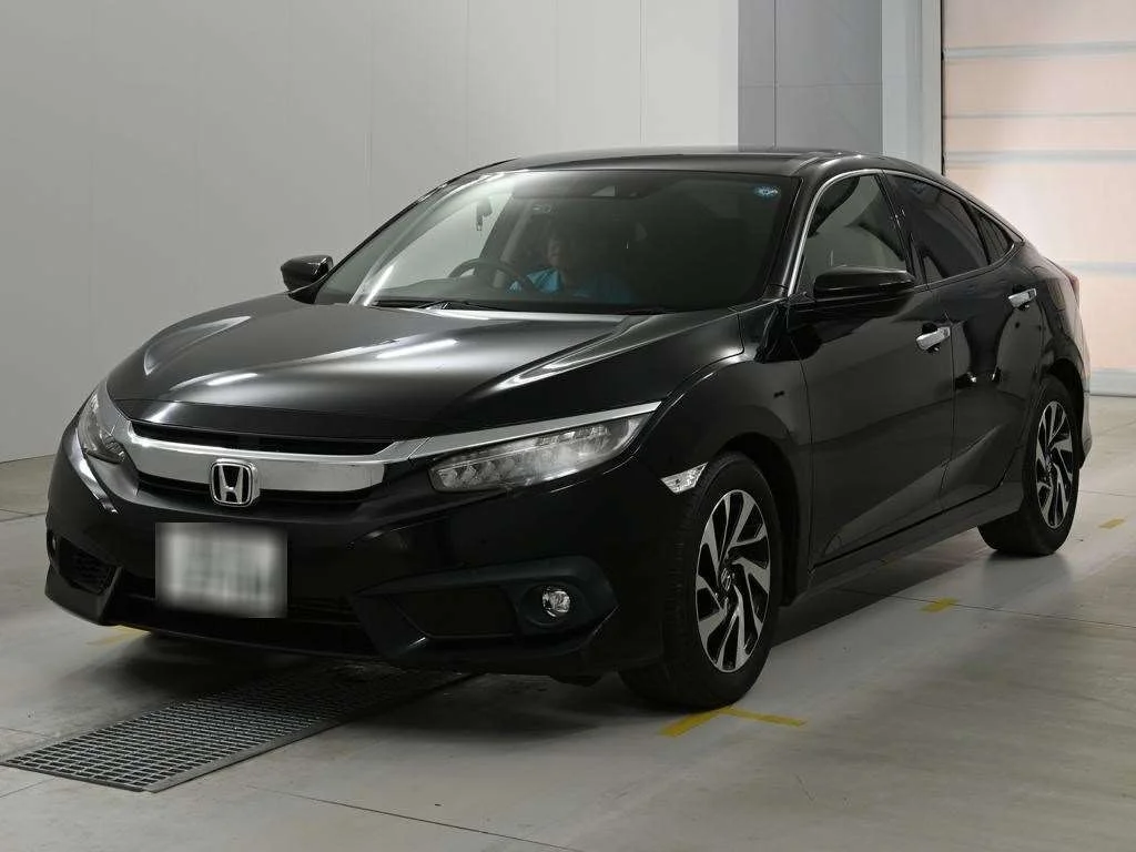 Honda Civic  с аукциона в Японии