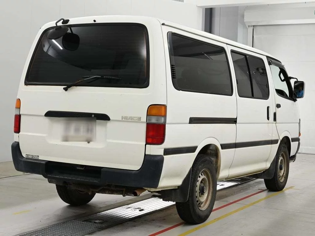 Toyota HiAce Van  с аукциона в Японии