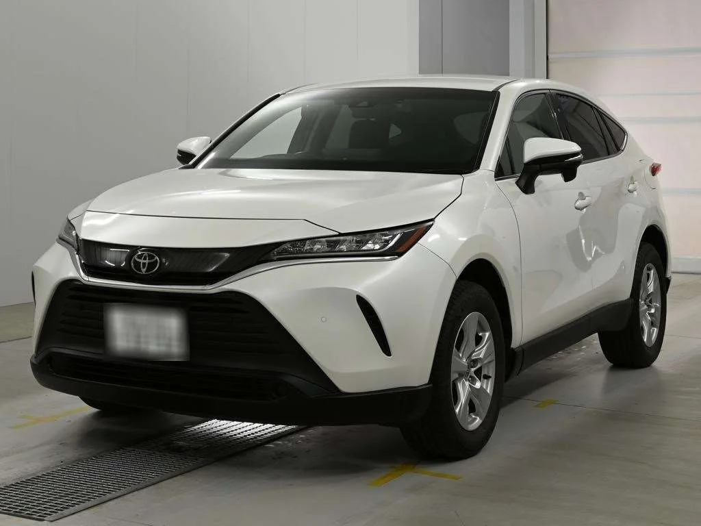 Toyota Harrier 2022