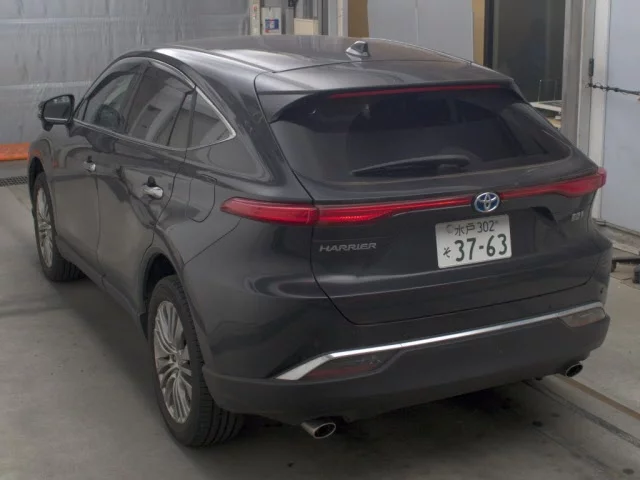 Toyota Harrier 2024