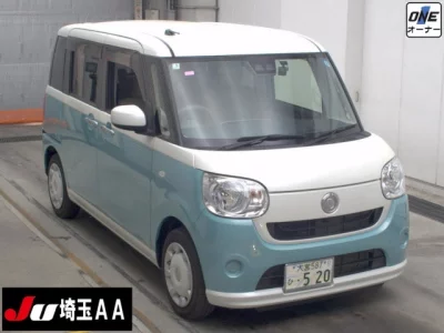 DAIHATSU MOVE CANBUS, 2019 — лот японского аукциона